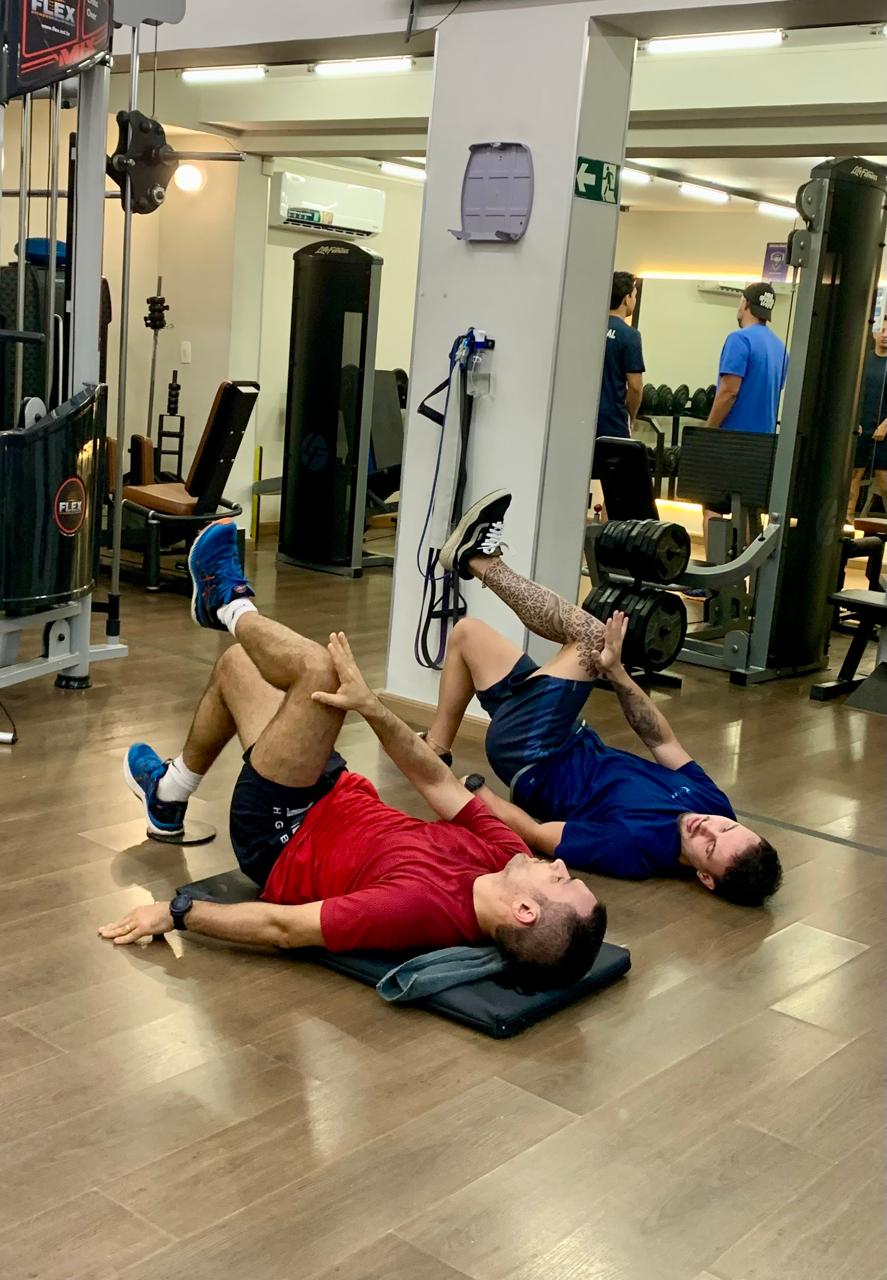 personal trainer academia